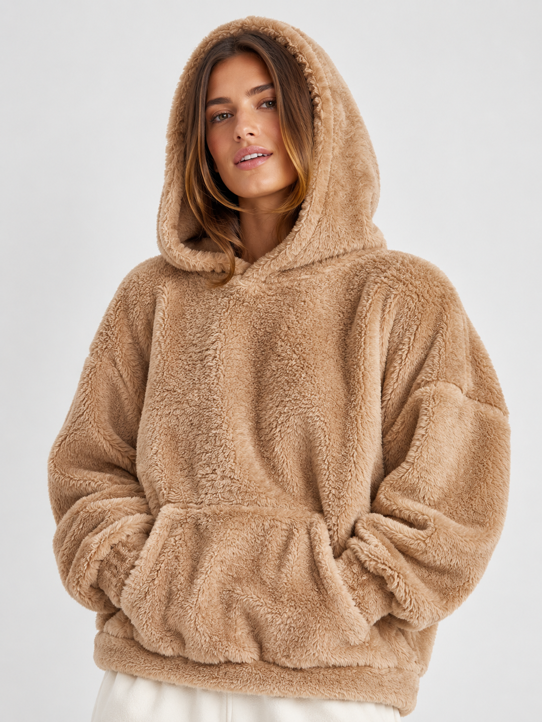 Amalfi® Fluffy Hoodie