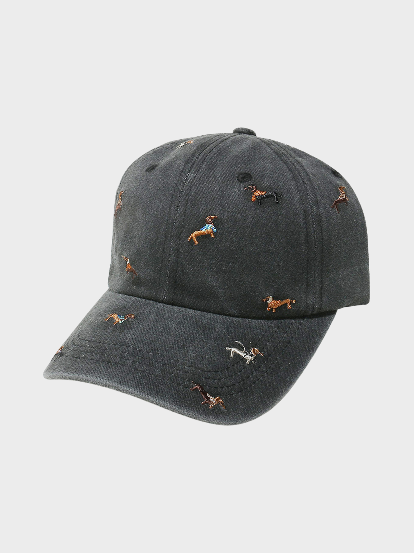 Amalfi® Pup Embroidery Cap