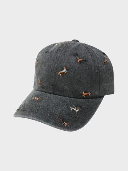 Amalfi® Pup Embroidery Cap