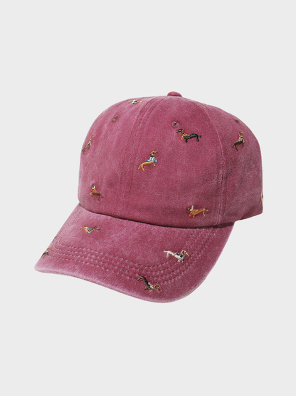 Amalfi® Pup Embroidery Cap