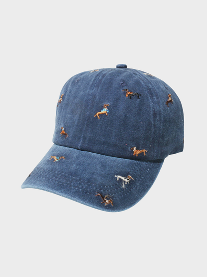 Amalfi® Pup Embroidery Cap
