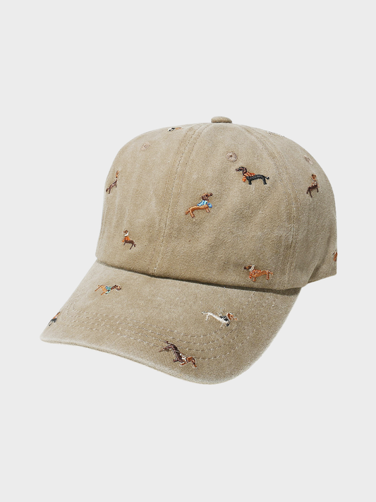 Amalfi® Pup Embroidery Cap