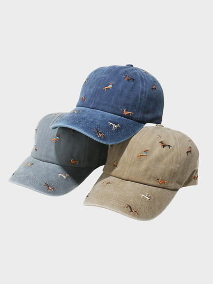 Amalfi® Pup Embroidery Cap