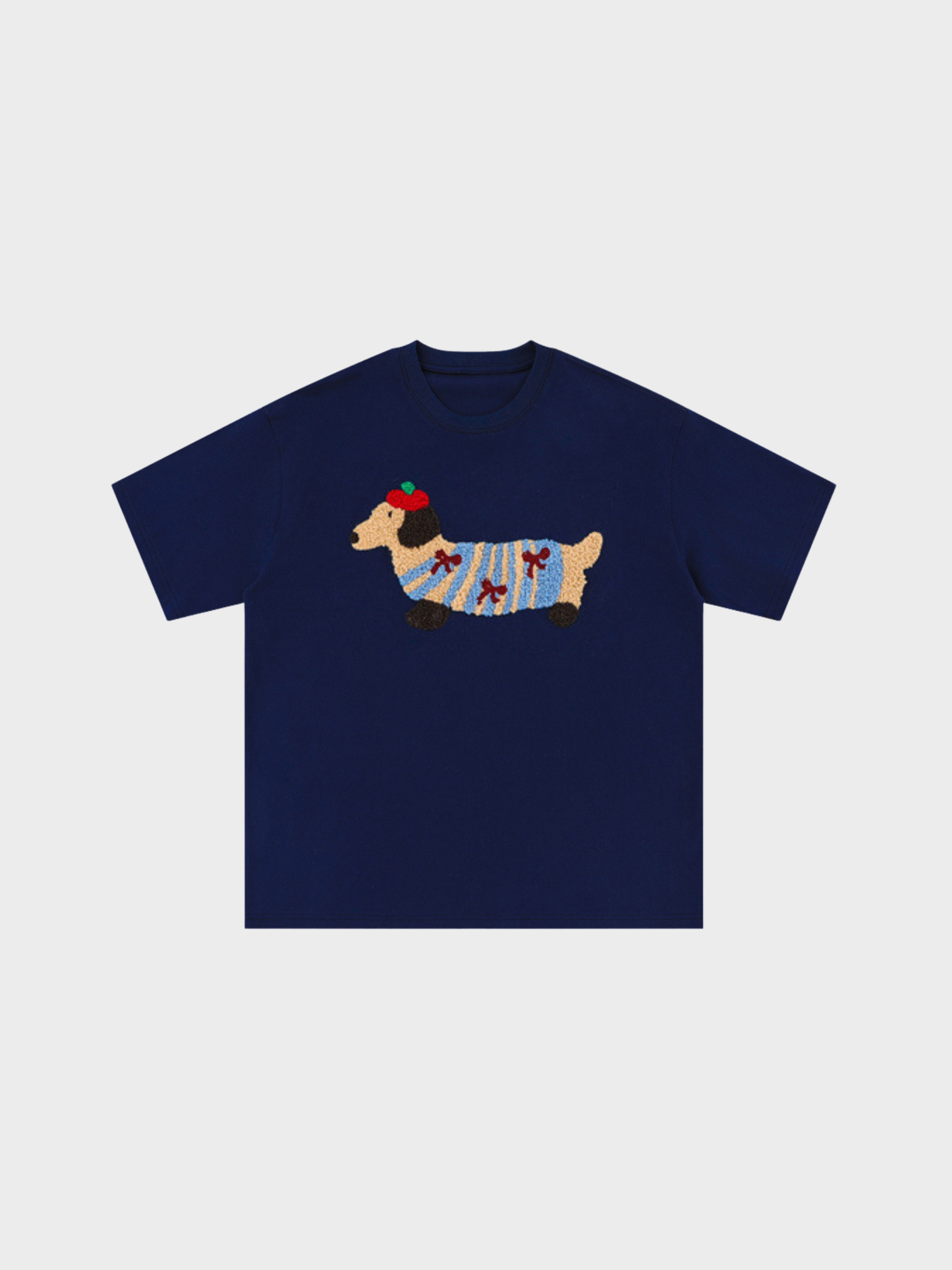 Amalfi® Pup Stitch Tee