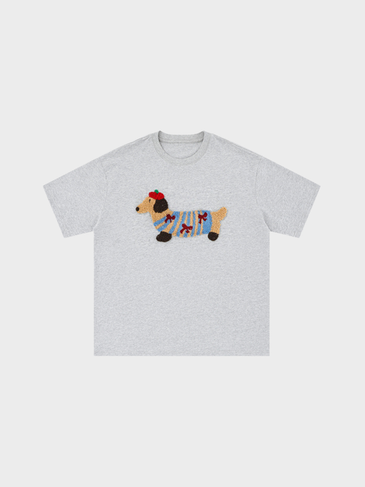 Amalfi® Pup Stitch Tee