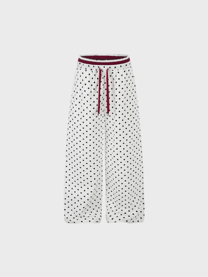 Amalfi® Polka Dot Sweatpants
