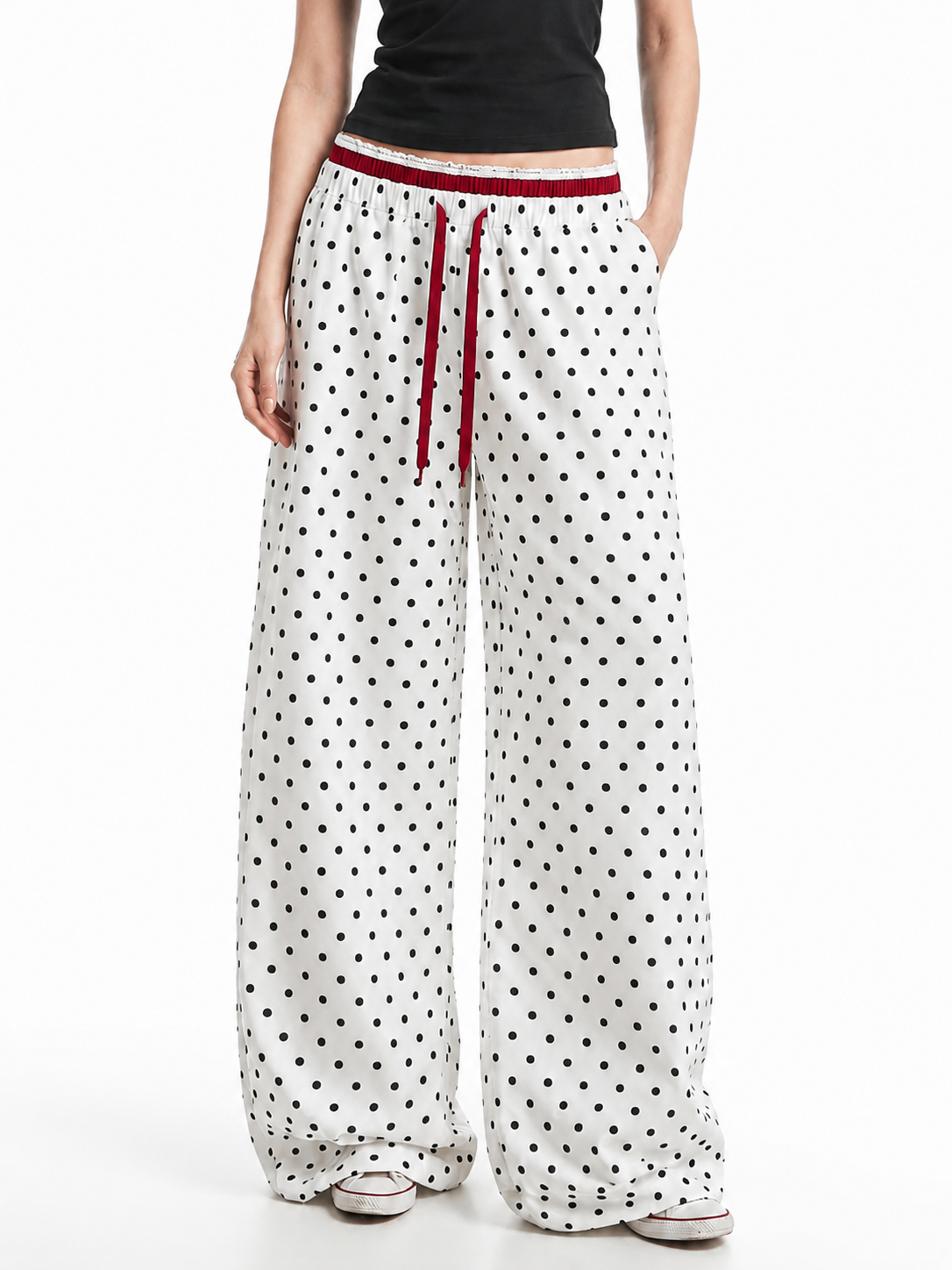 Amalfi® Polka Dot Sweatpants