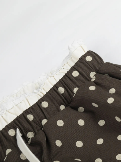 Amalfi® Polka Dot Sweatpants