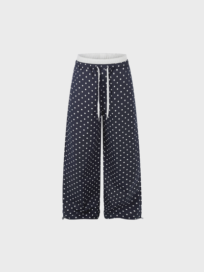 Amalfi® Polka Dot Sweatpants