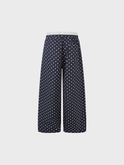 Amalfi® Polka Dot Sweatpants