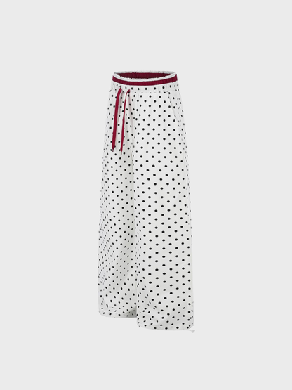 Amalfi® Polka Dot Sweatpants