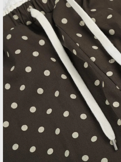 Amalfi® Polka Dot Sweatpants
