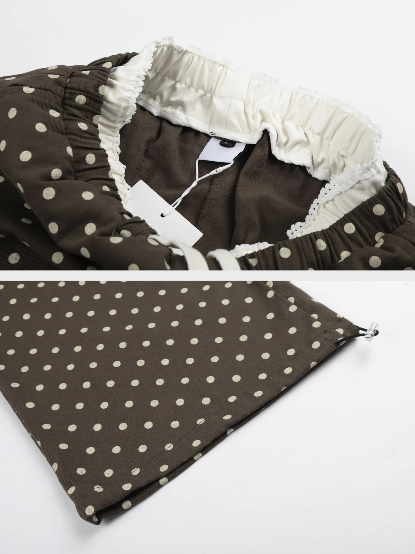 Amalfi® Polka Dot Sweatpants