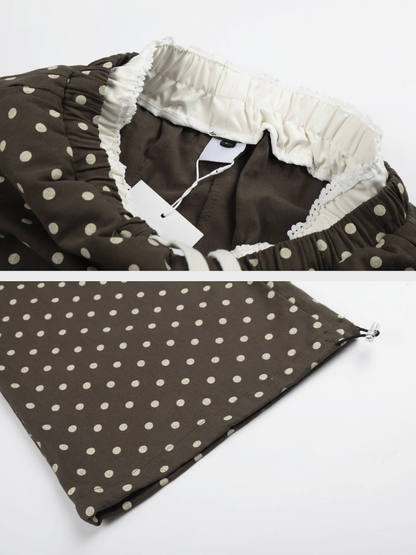 Amalfi® Polka Dot Sweatpants