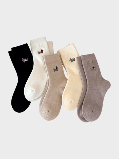 Amalfi® Cozy Pup Socks