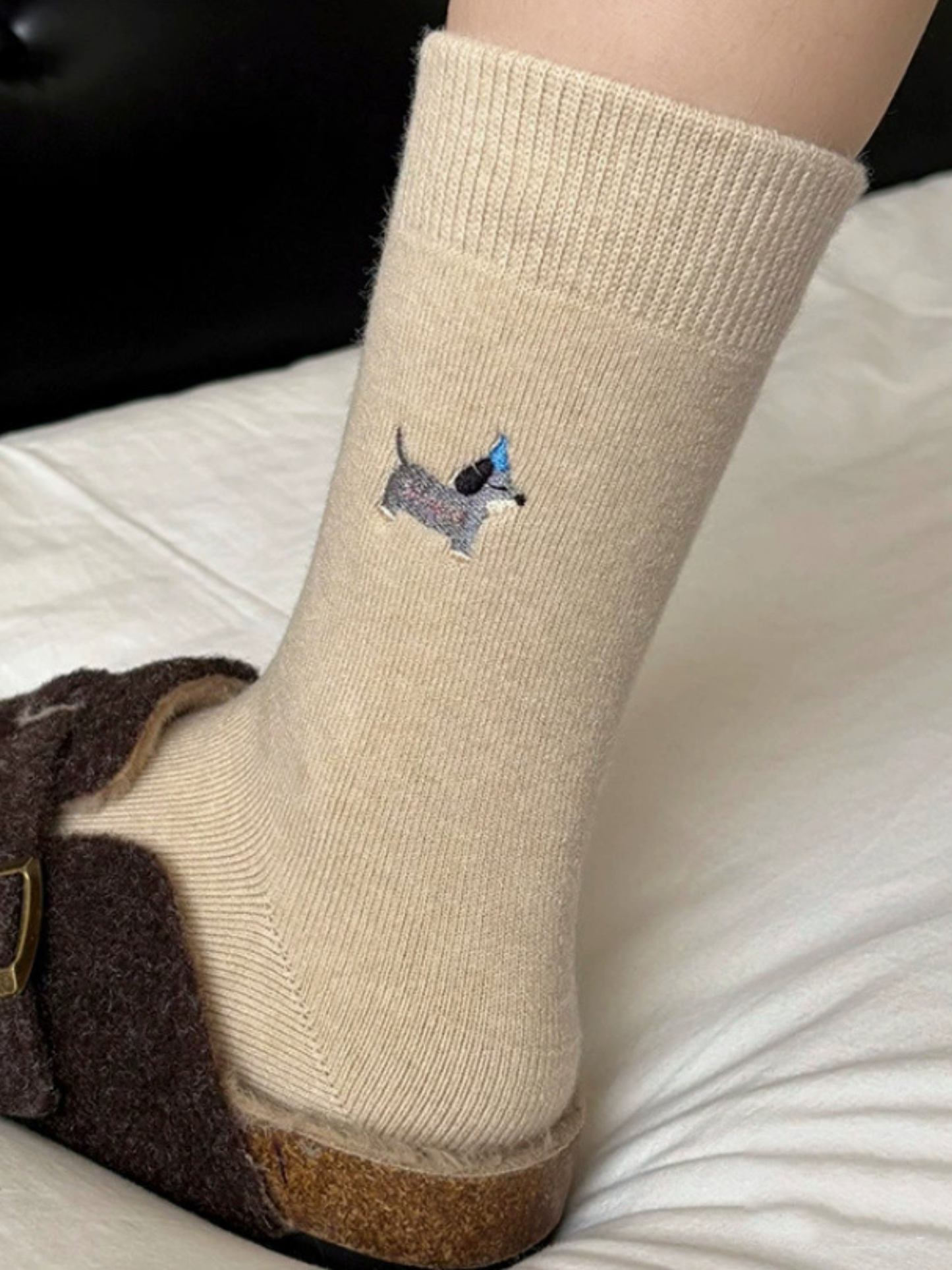 Amalfi® Cozy Pup Socks
