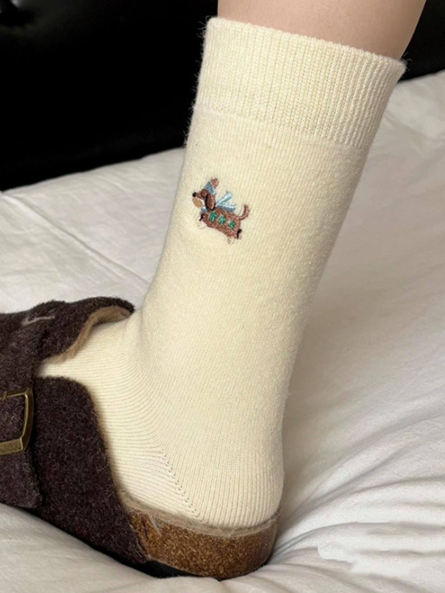 Amalfi® Cozy Pup Socks