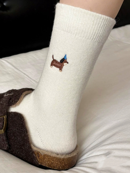 Amalfi® Cozy Pup Socks