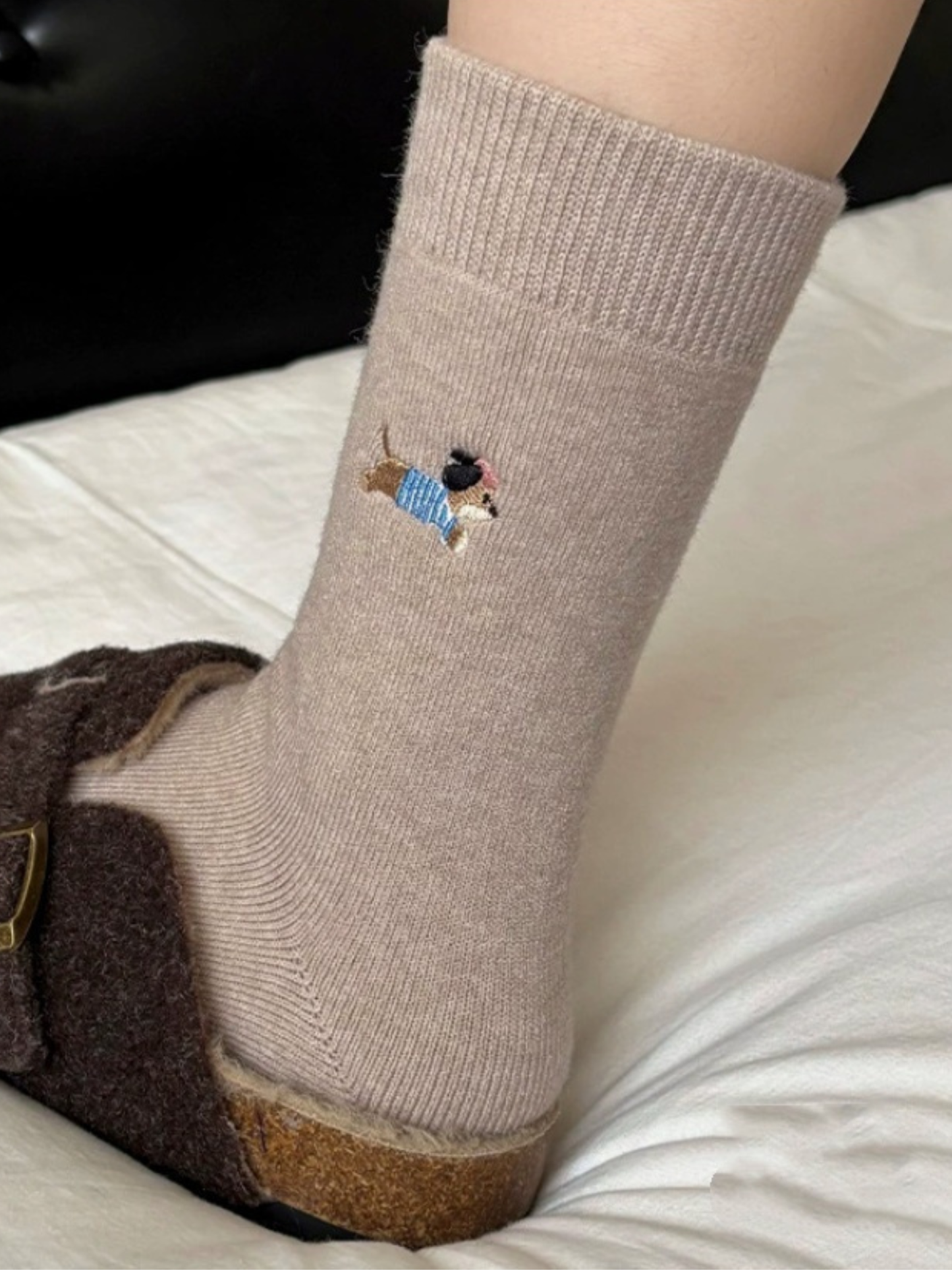 Amalfi® Cozy Pup Socks