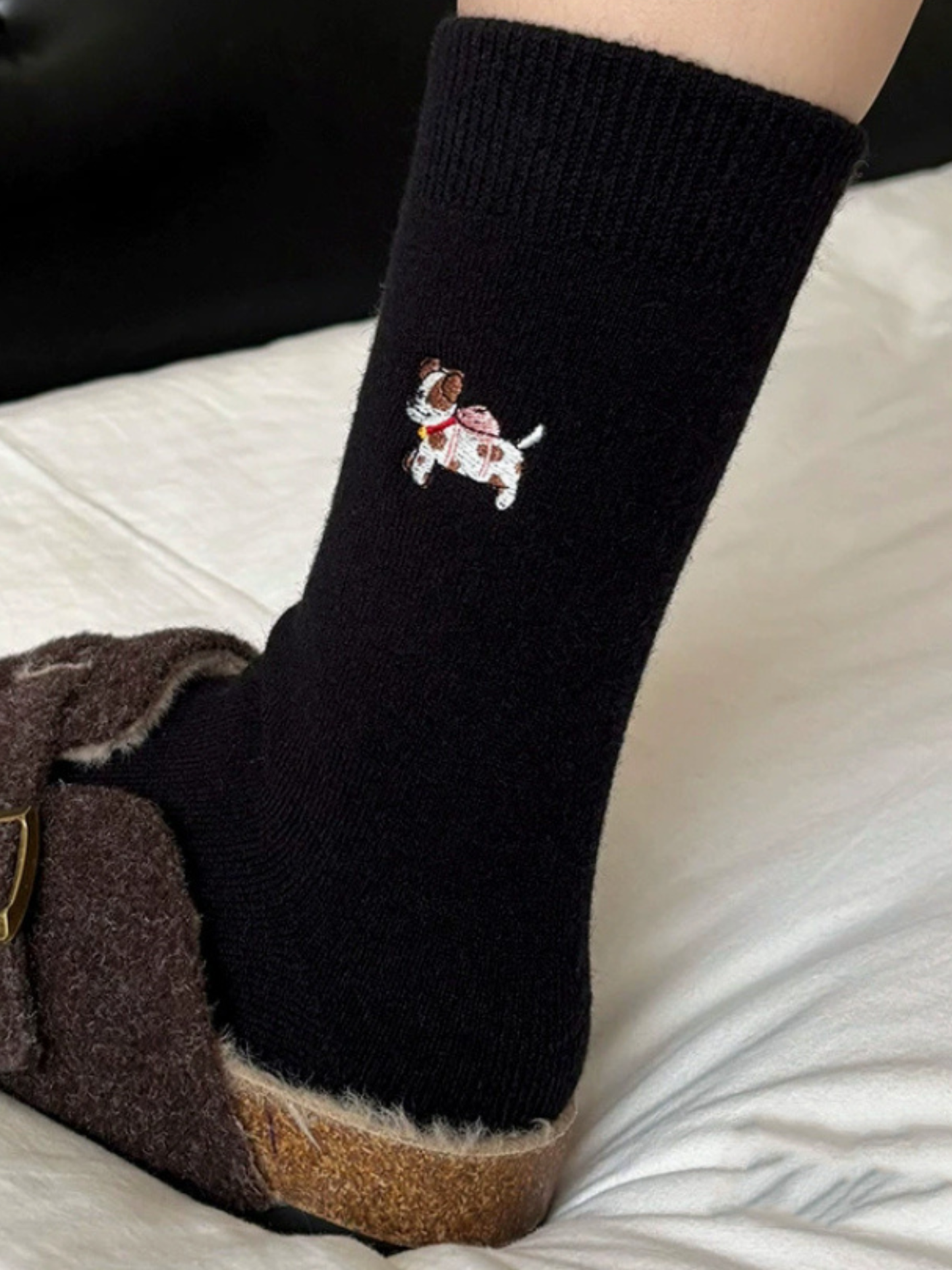 Amalfi® Cozy Pup Socks
