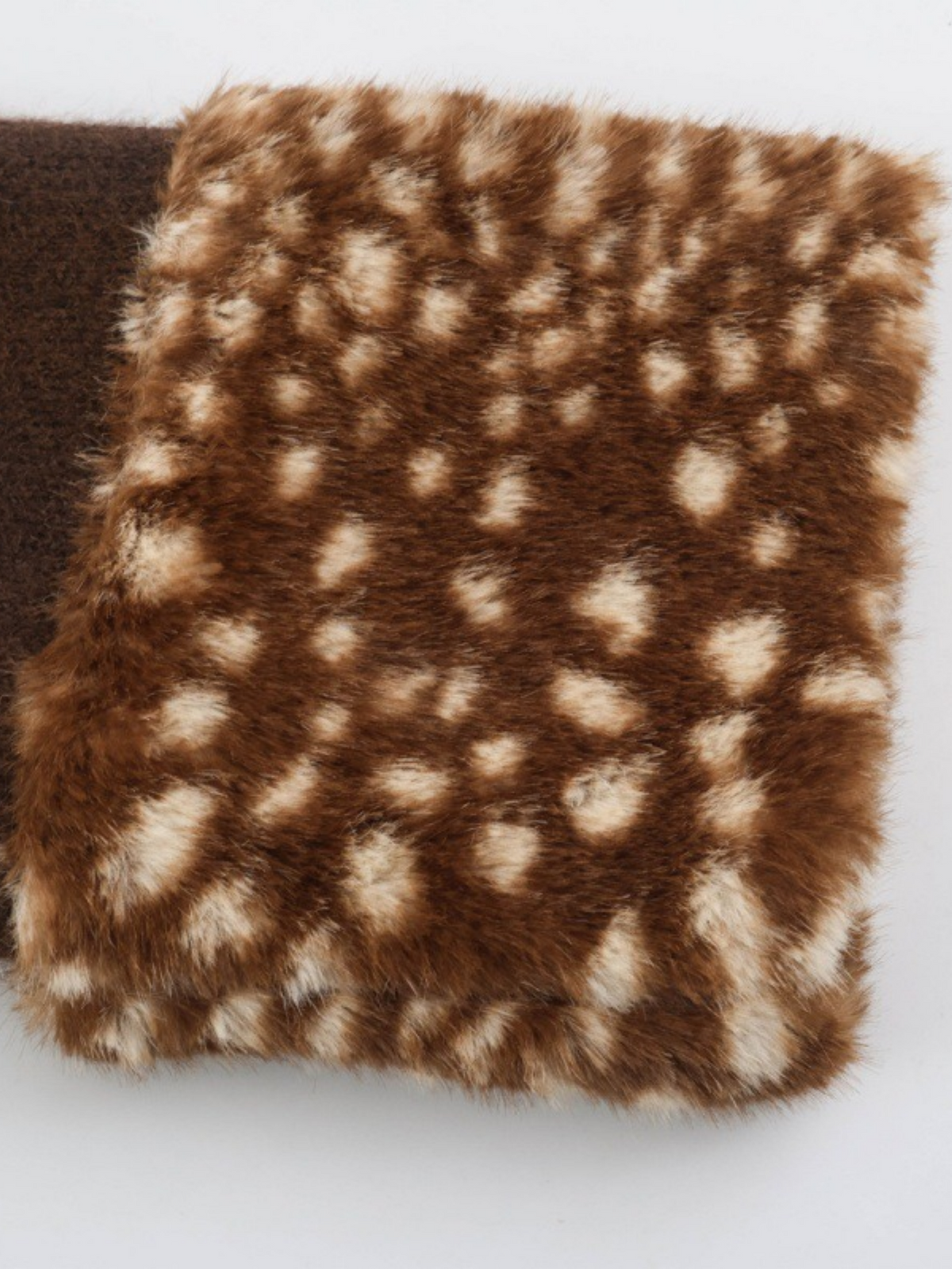 Amalfi® Fawn Faux Fur Cardigan