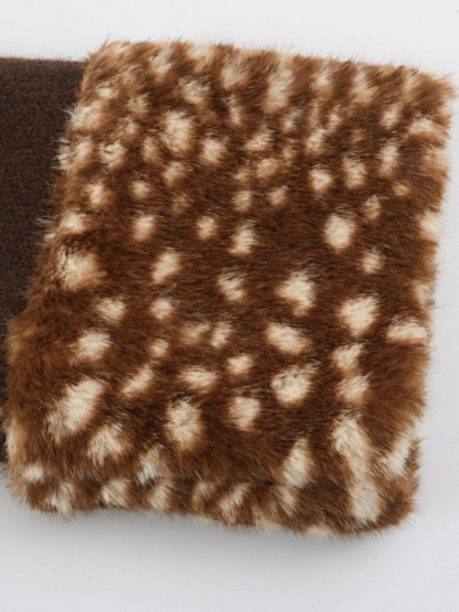 Amalfi® Fawn Faux Fur Cardigan