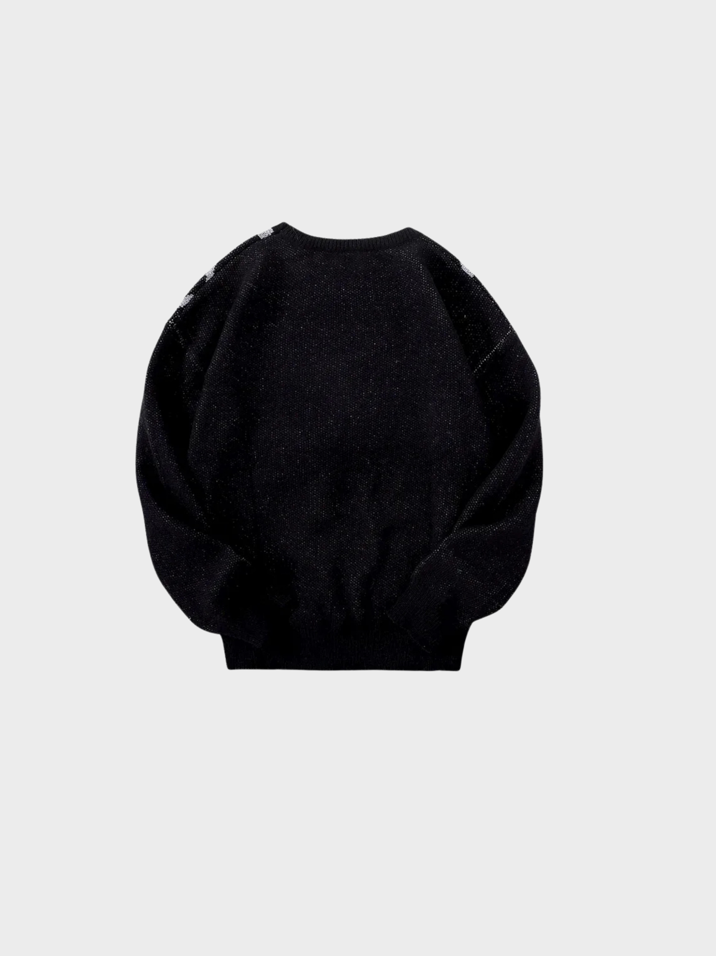 Webbed Vision Knit Sweater