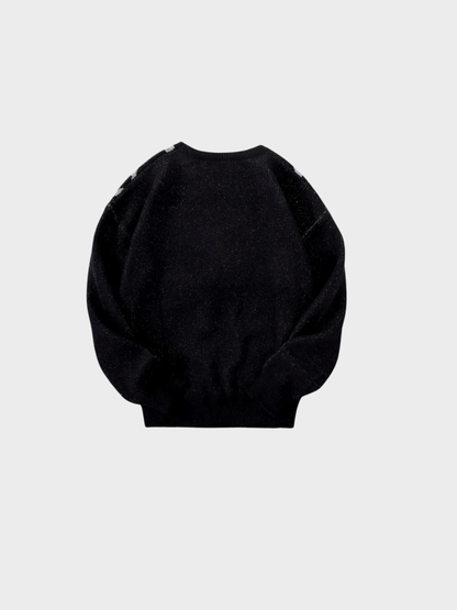 Webbed Vision Knit Sweater