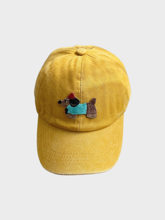 Amalfi® Pup Vintage Washed Cap