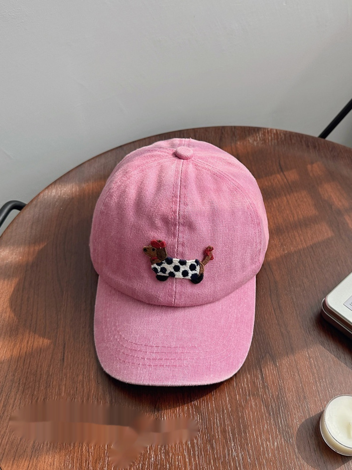 Amalfi® Pup Vintage Washed Cap