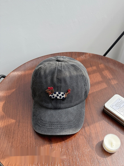 Amalfi® Pup Vintage Washed Cap
