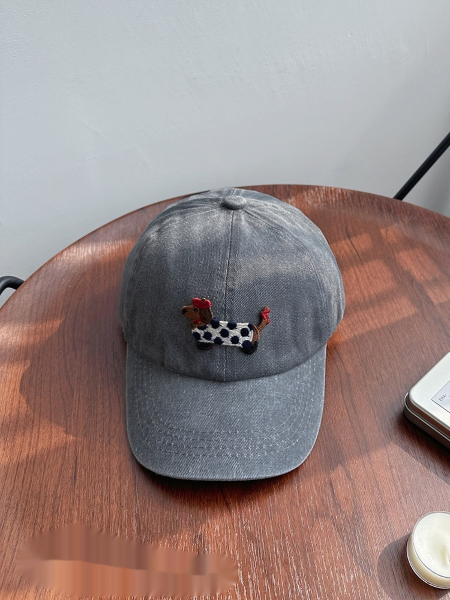 Amalfi® Pup Vintage Washed Cap