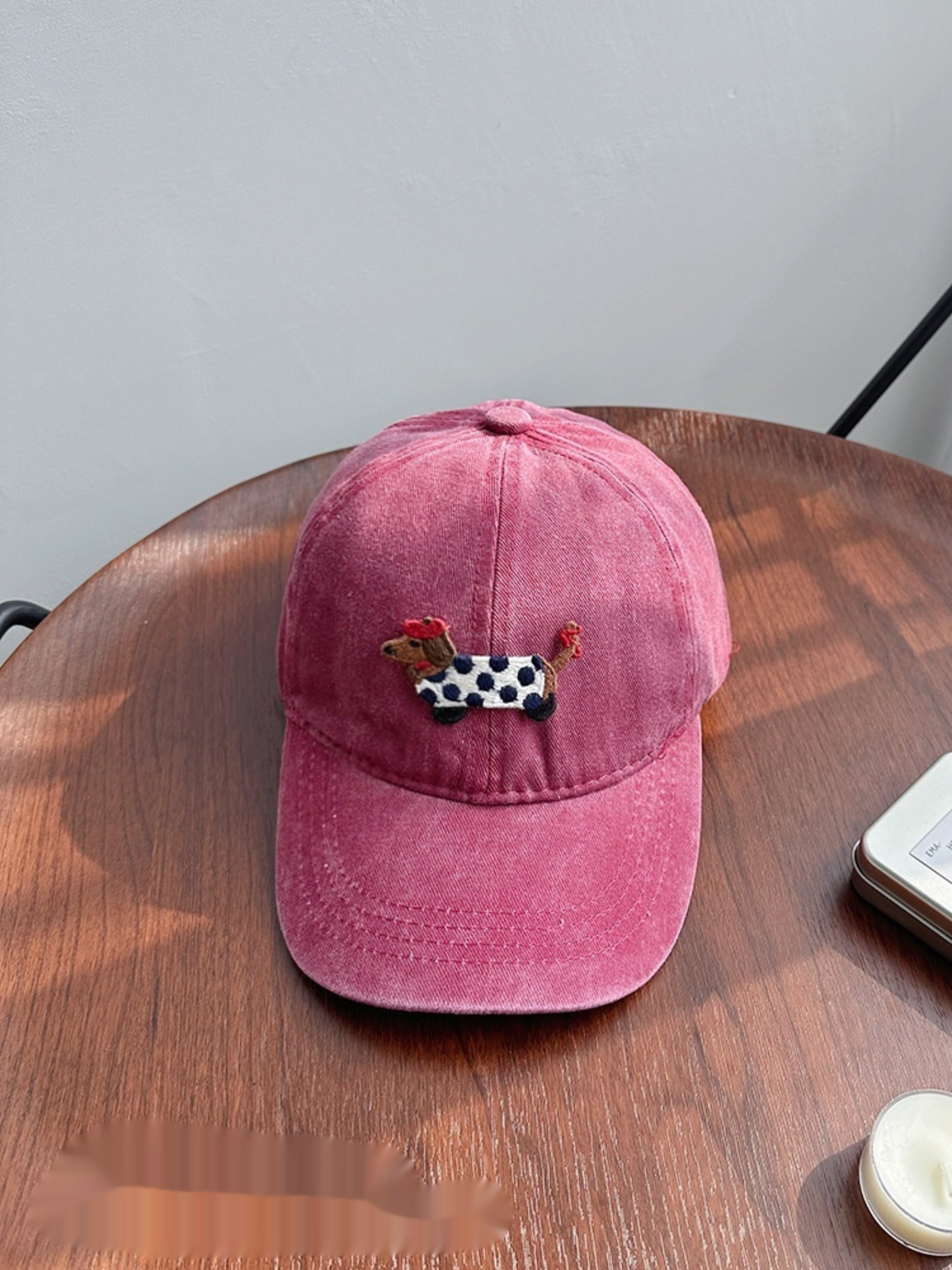 Amalfi® Pup Vintage Washed Cap