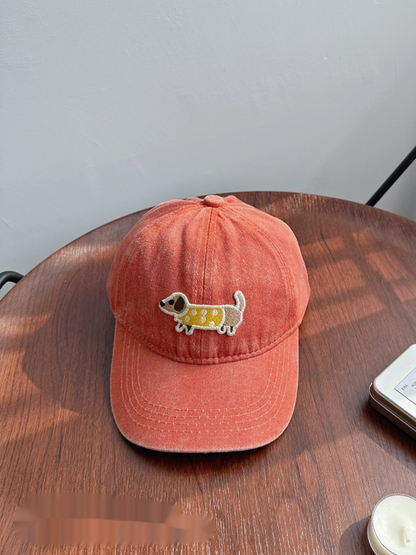 Amalfi® Pup Vintage Washed Cap