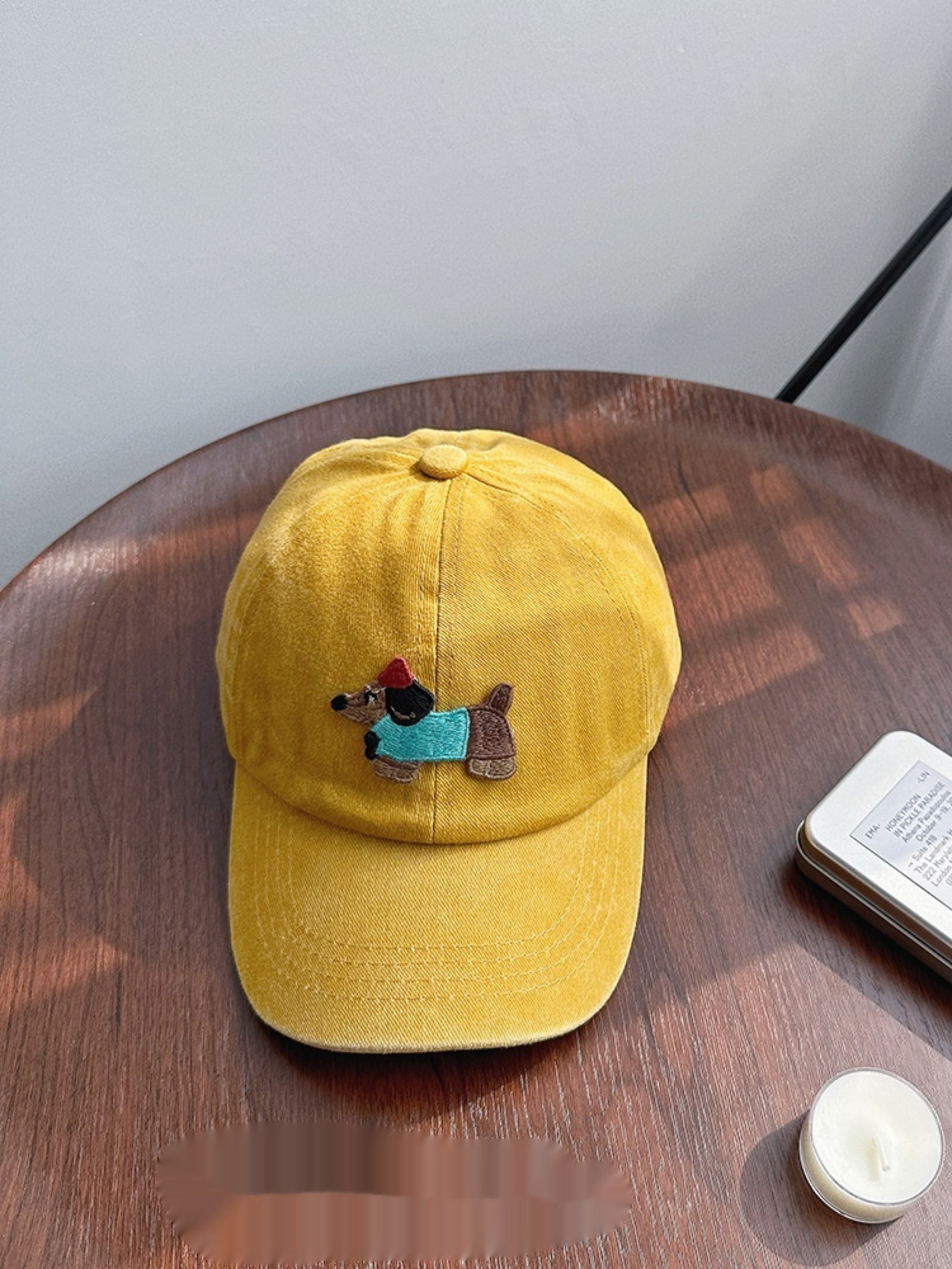 Amalfi® Pup Vintage Washed Cap