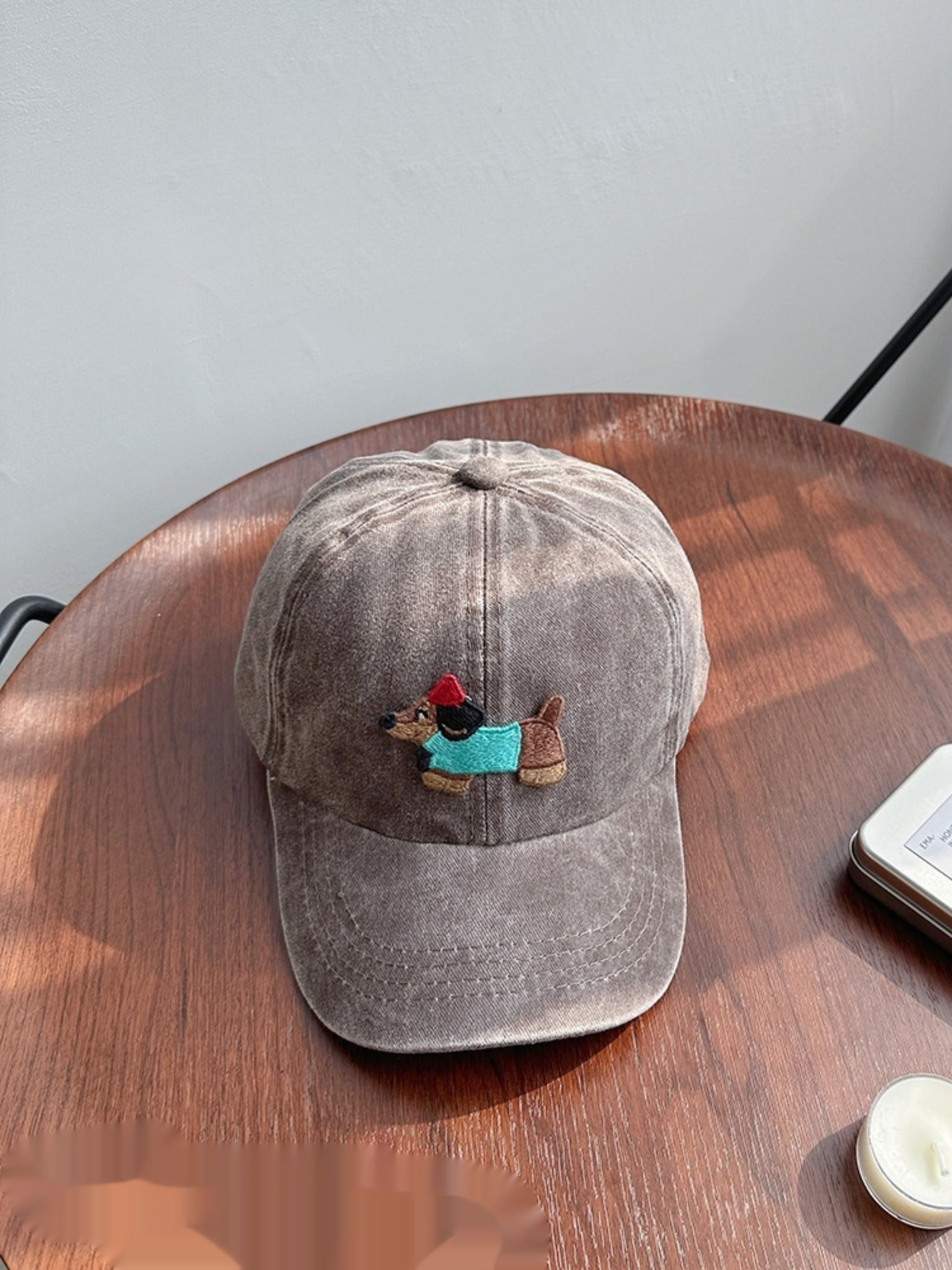 Amalfi® Pup Vintage Washed Cap