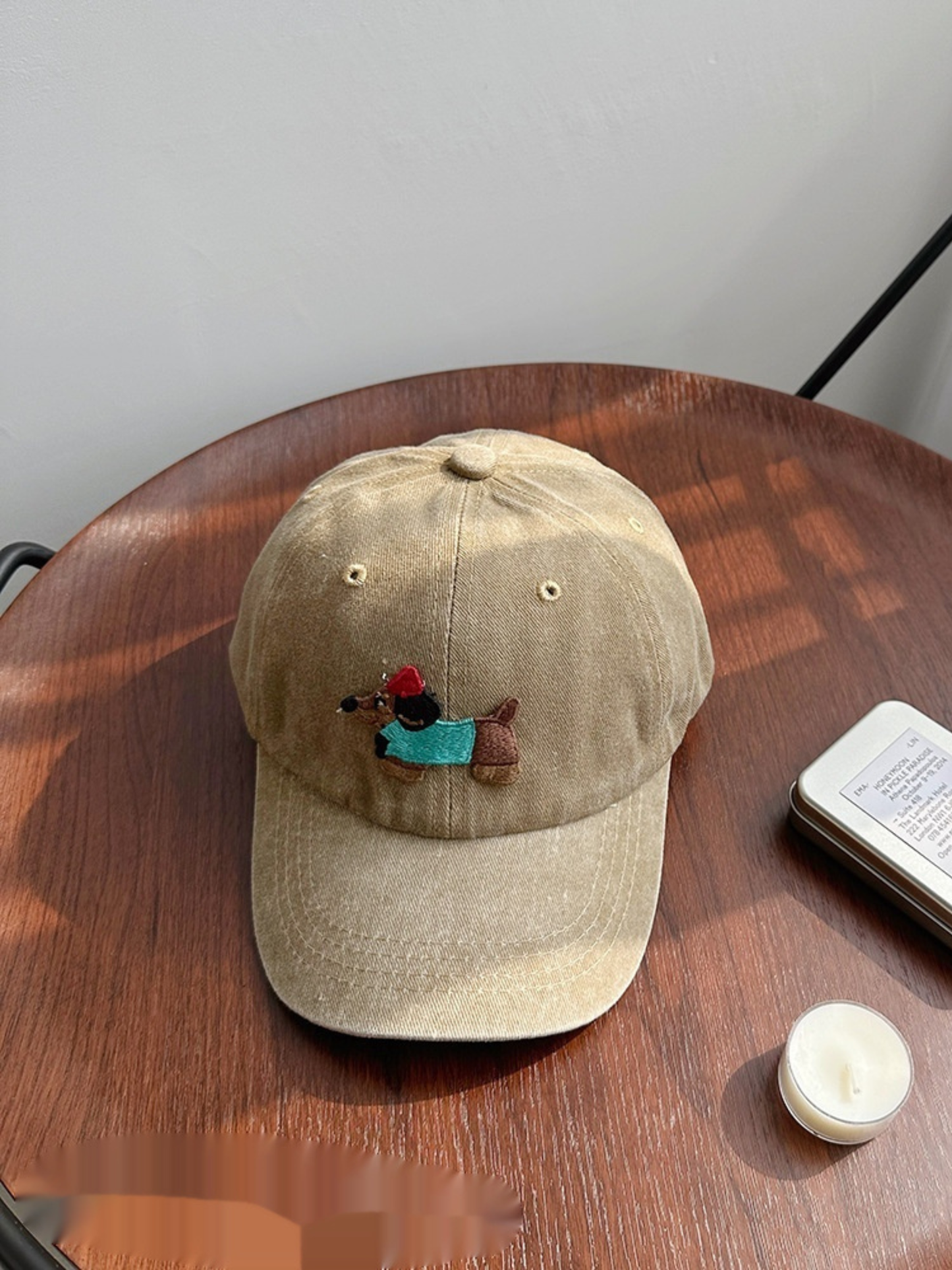 Amalfi® Pup Vintage Washed Cap