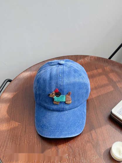 Amalfi® Pup Vintage Washed Cap
