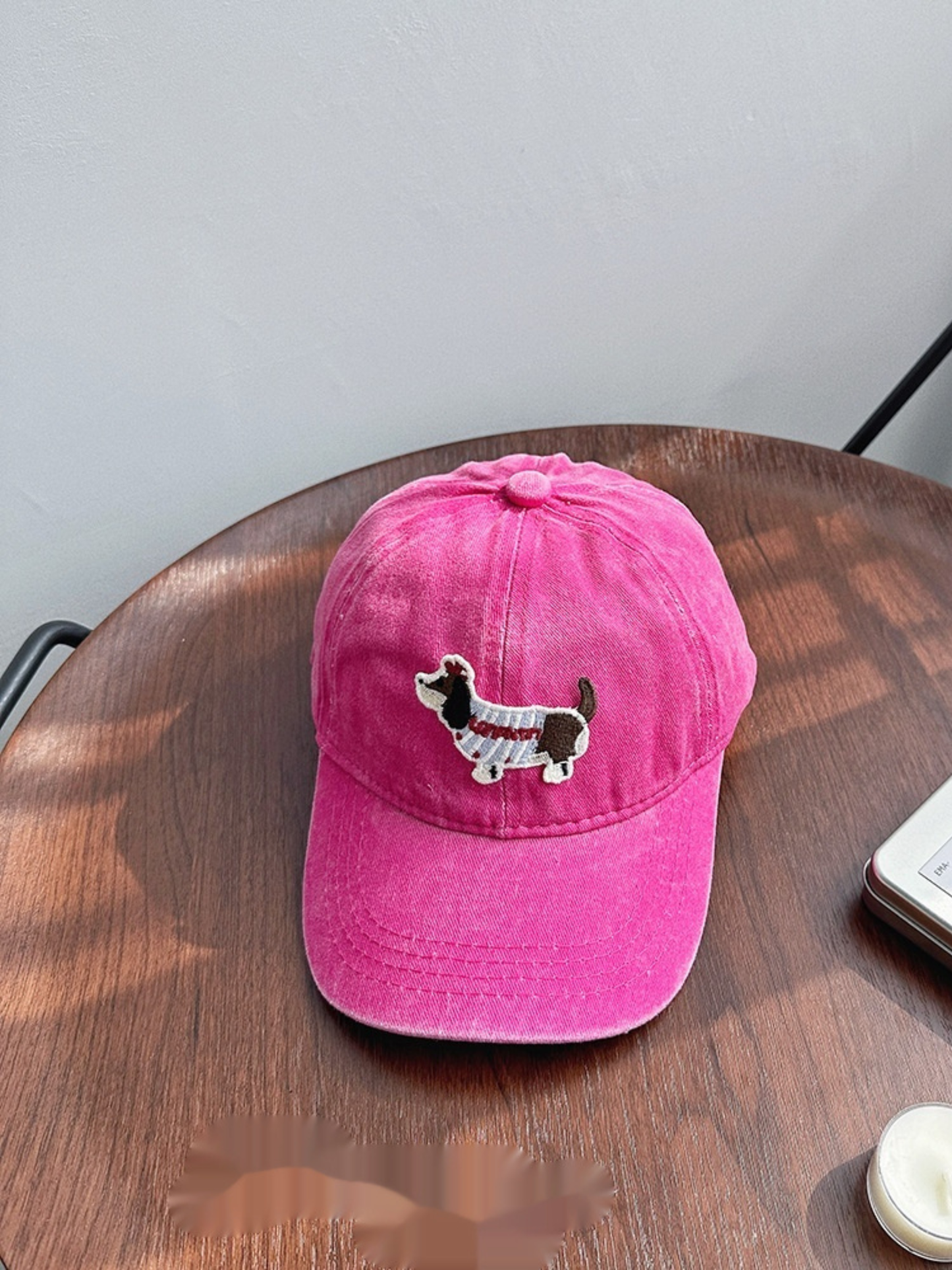 Amalfi® Pup Vintage Washed Cap