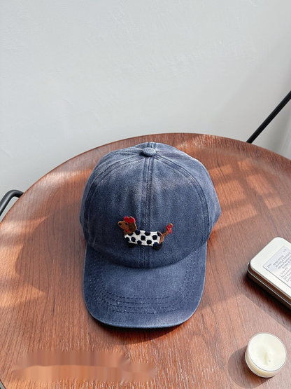 Amalfi® Pup Vintage Washed Cap