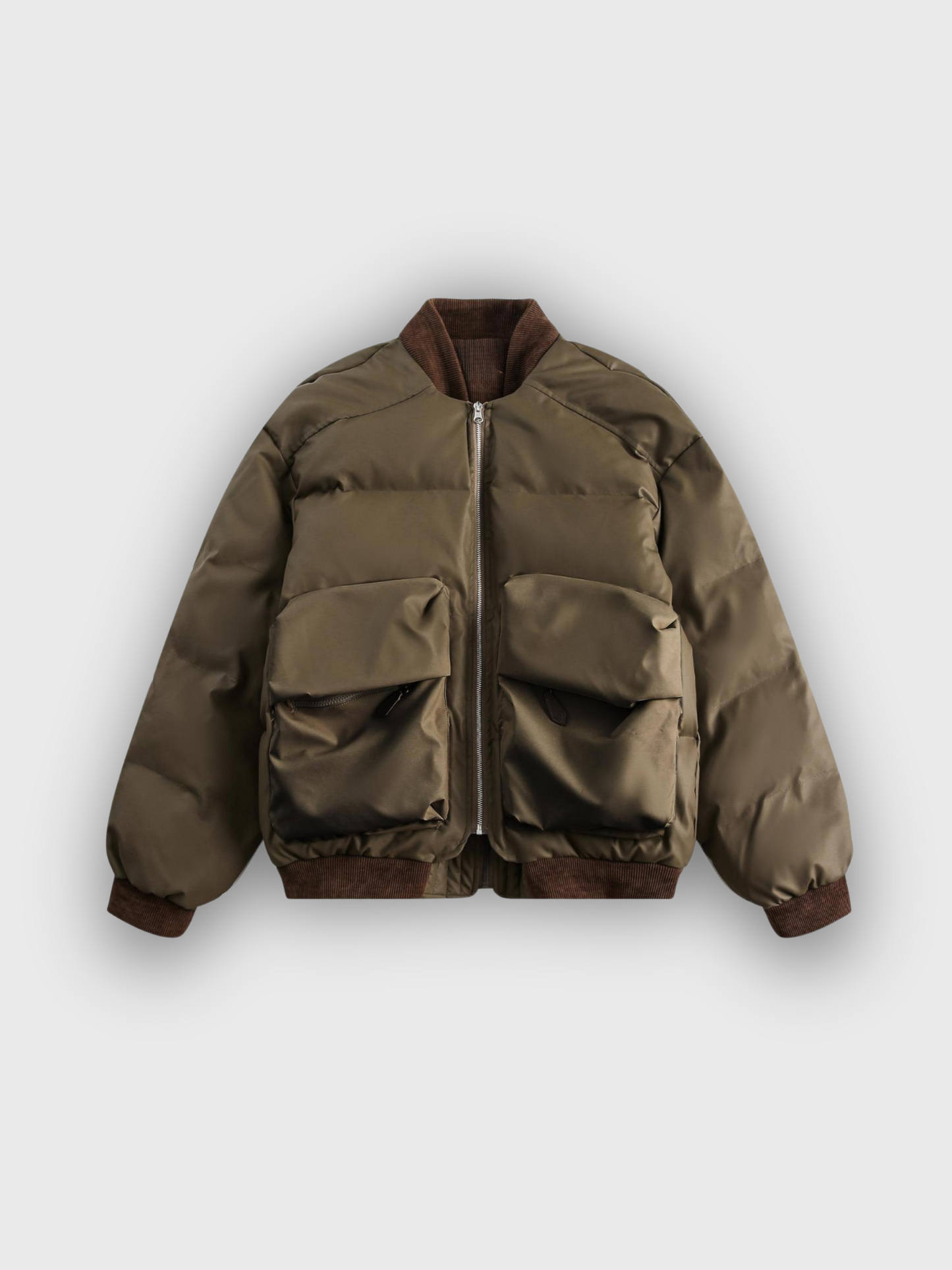 Amalfi® Retro Utility Puffer Bomber