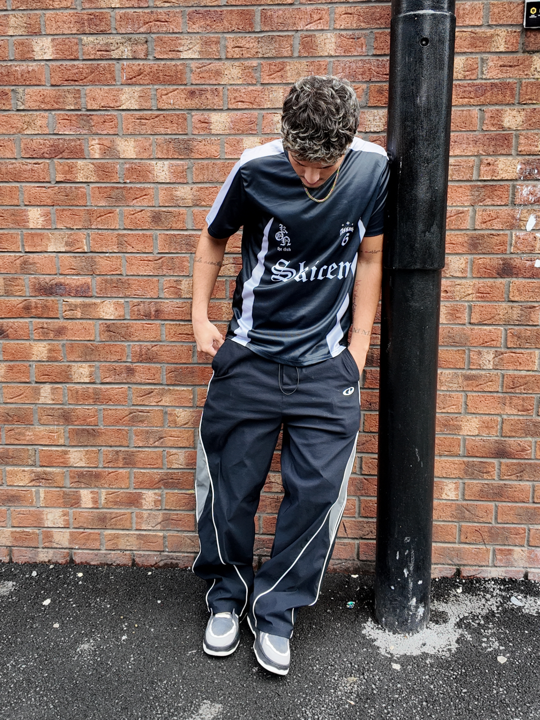 Amalfi® Vintage Baggy Track-pants