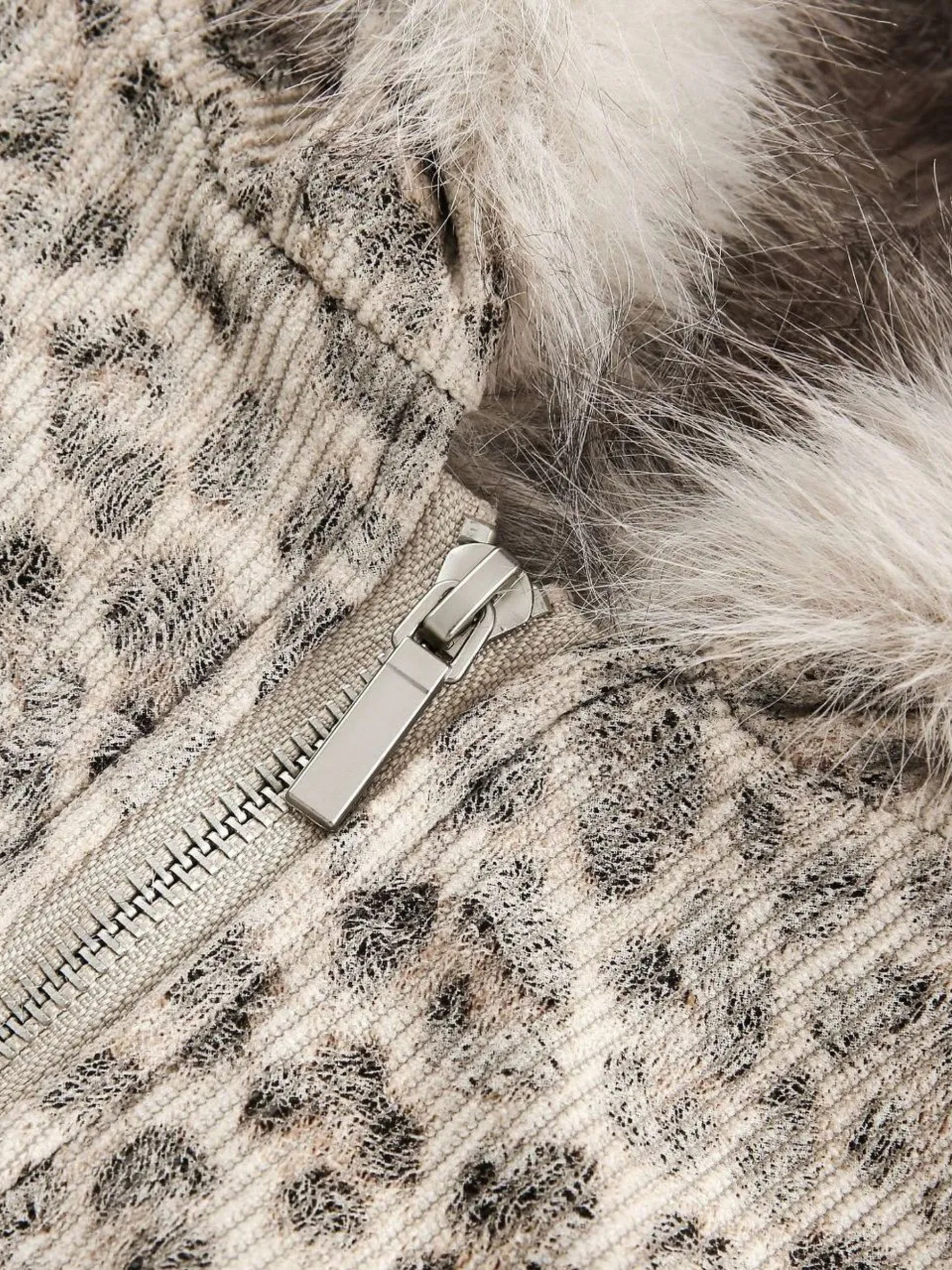 Wildcore Faux Fur Hooded Jacket