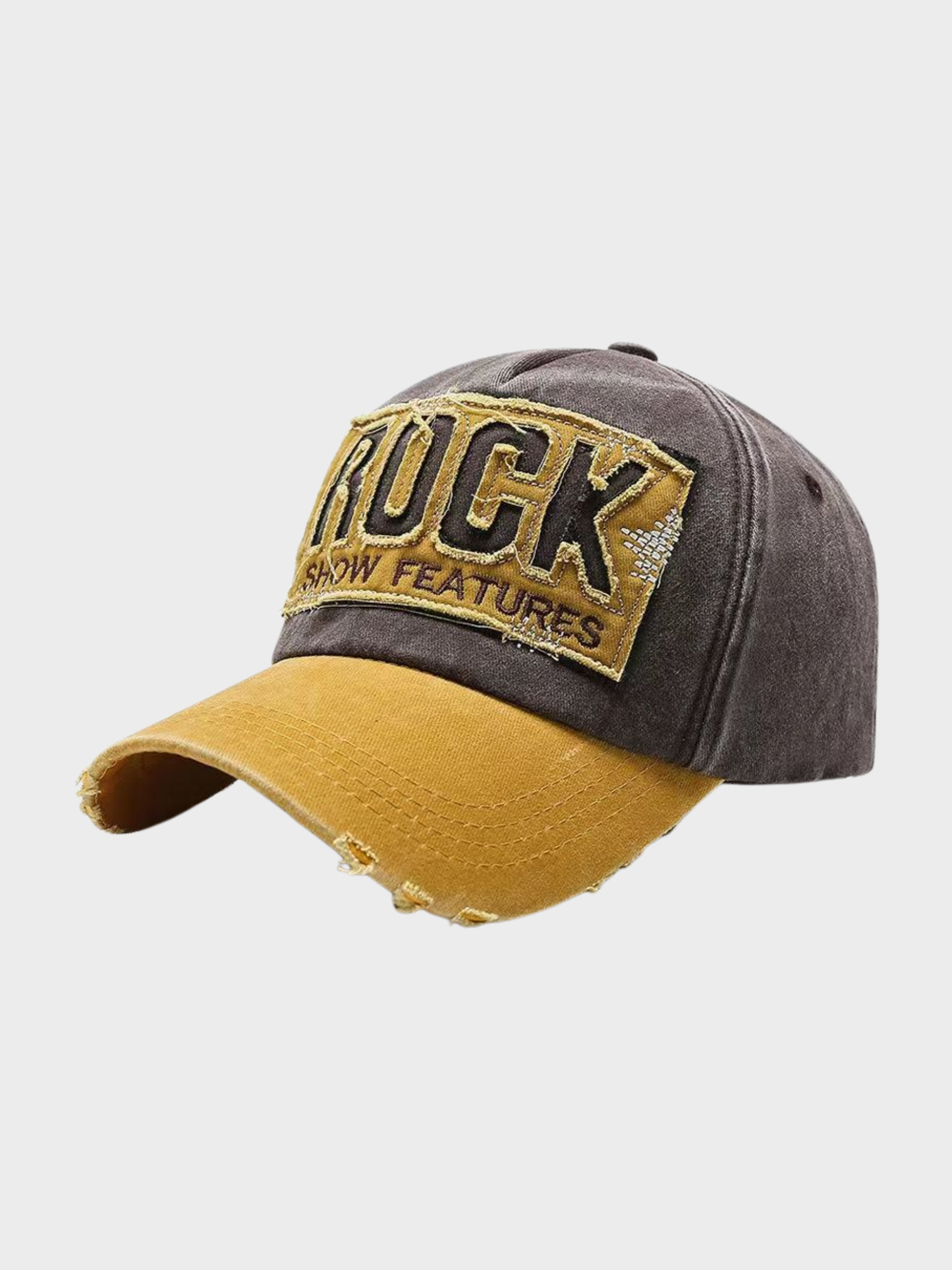 Vintage Rock Distressed Cap