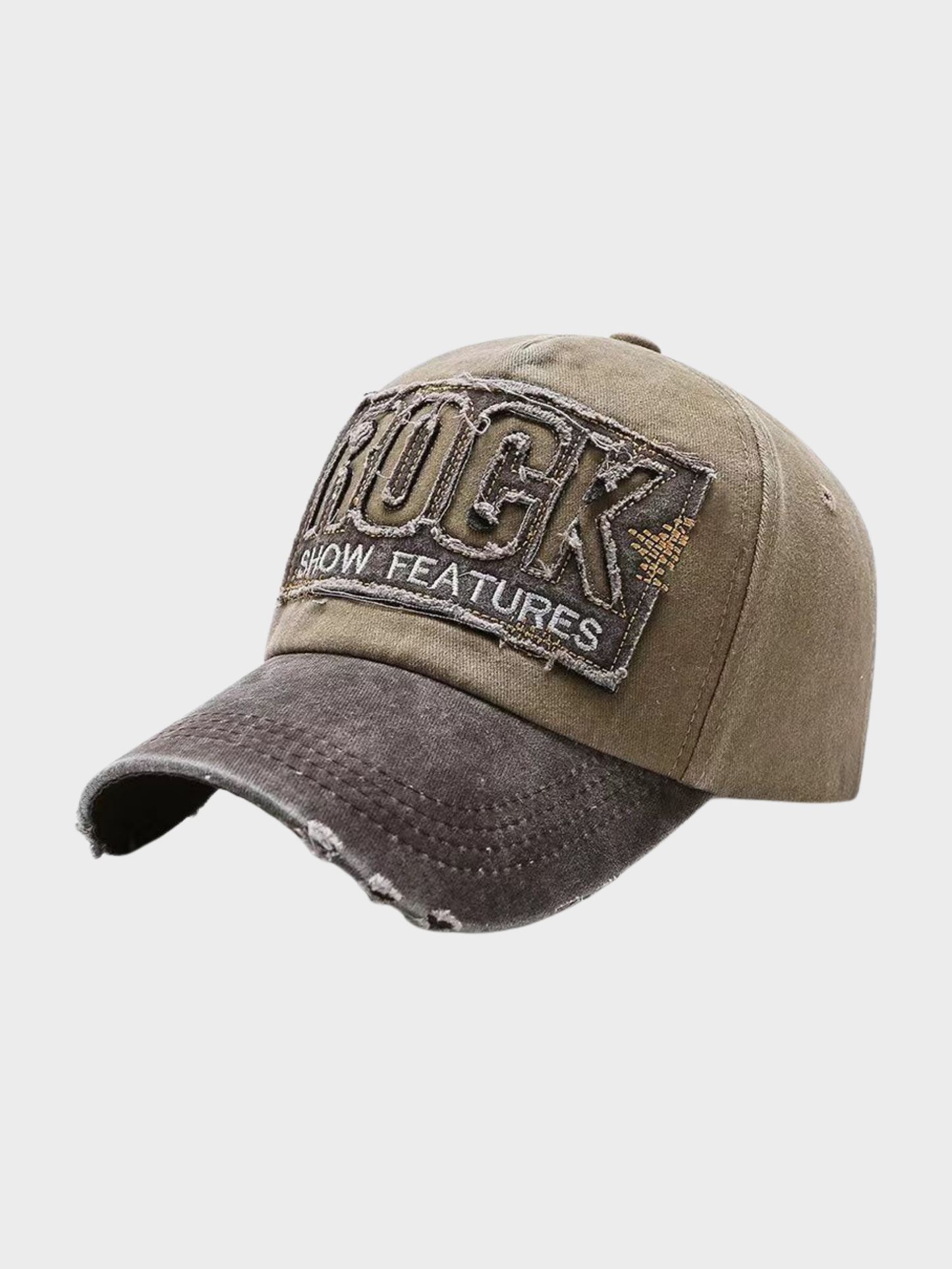 Vintage Rock Distressed Cap