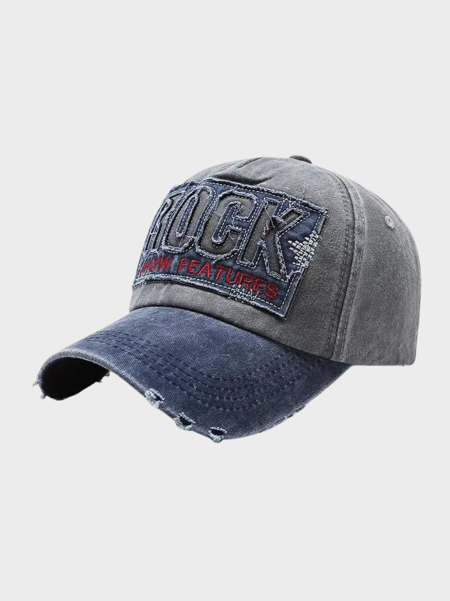 Vintage Rock Distressed Cap