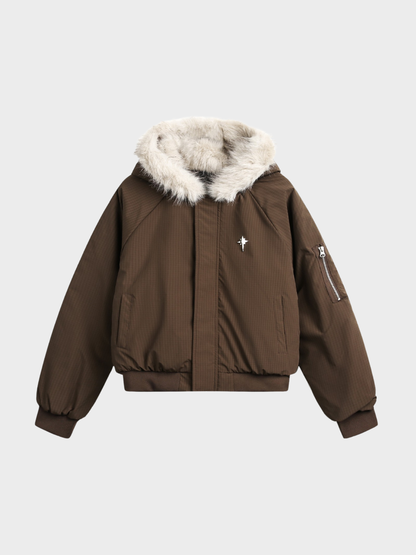 Arctic Star Fur Bomber