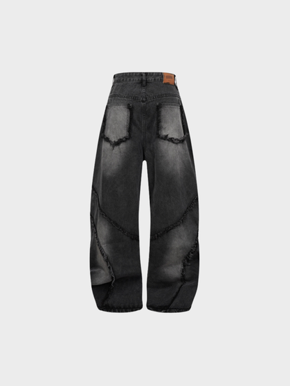 Eclipse Raw Edge Denim