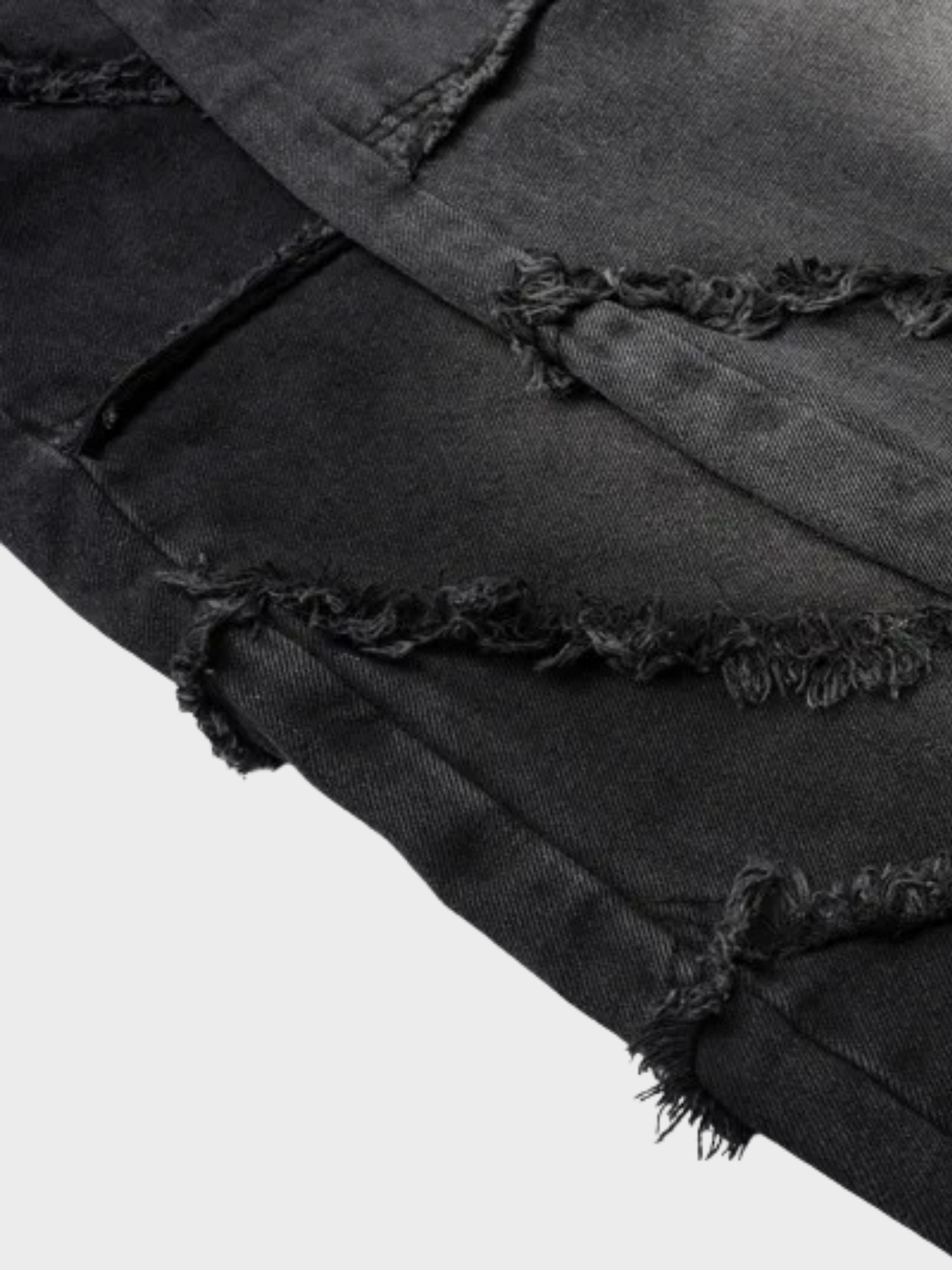 Eclipse Raw Edge Denim