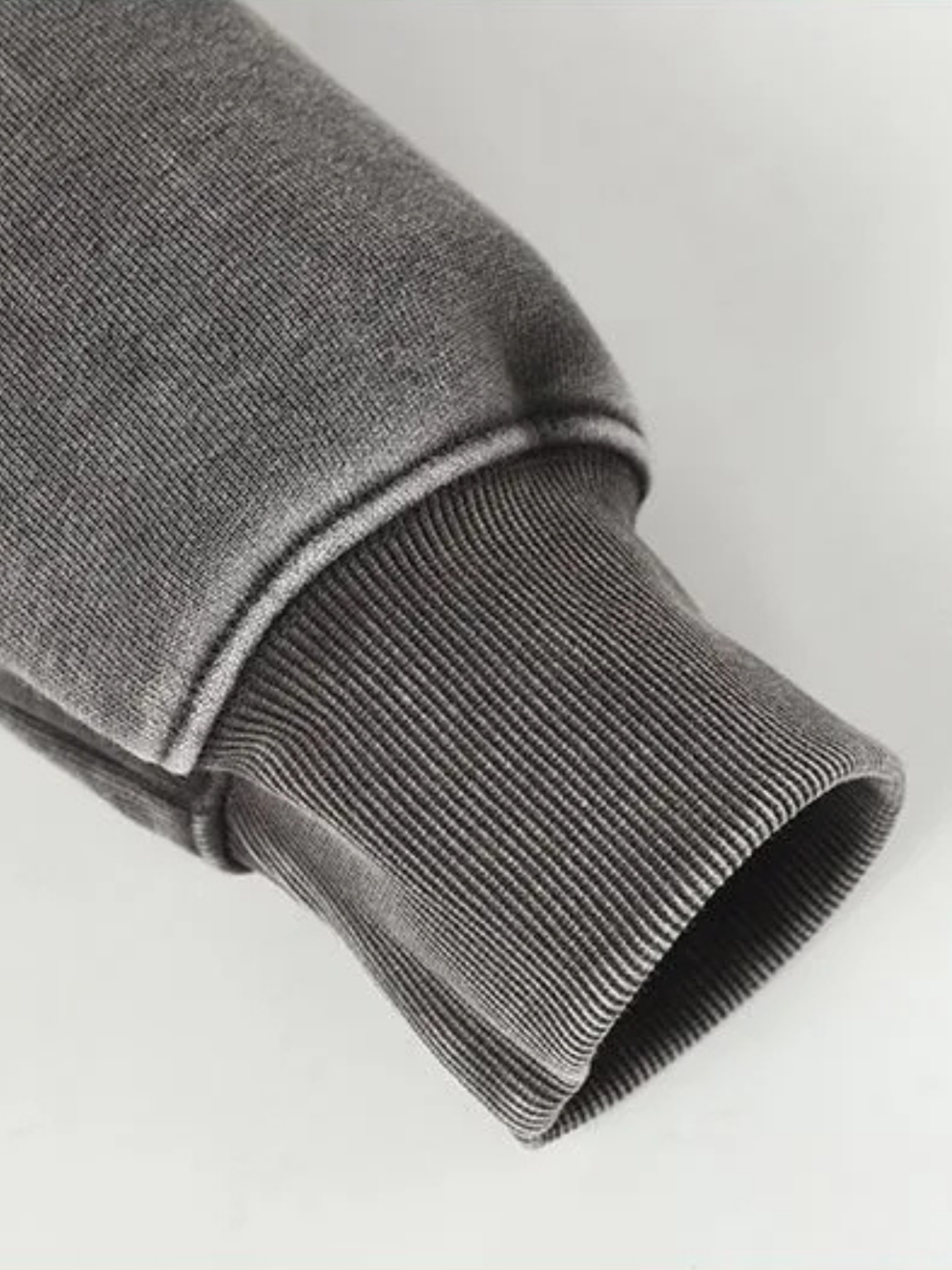 Eclipse Washed Deconstructed Hoodie